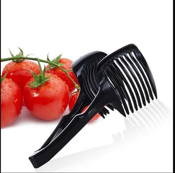 Slice Safely: Fruit & Veggie Cutting Holder for Easy Prep! - Chef's Dream Kitchen