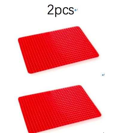 Crispy & Even Cooking: Non-Stick Silicone Pyramid Baking Mat! - Chef's Dream Kitchen