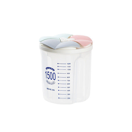 Keep It Fresh: Transparent Healthy Food Storage Containers with Lid! - Chef's Dream Kitchen