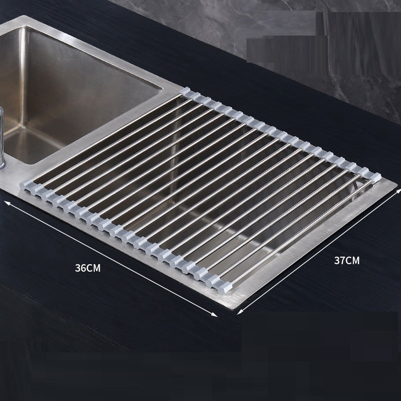 Smart & Stylish: Minimalist Multifunctional Pot Mat with Drainage! - Chef's Dream Kitchen