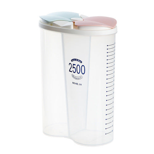 Keep It Fresh: Transparent Healthy Food Storage Containers with Lid! - Chef's Dream Kitchen