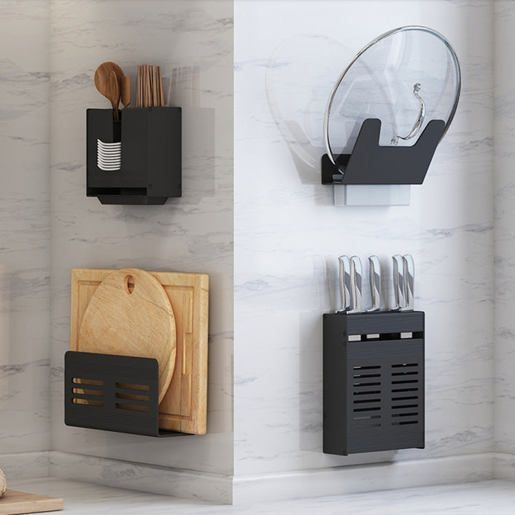 Sleek & Stylish: Nordic Minimalist Kitchen Shelf for Modern Spaces - Chef's Dream Kitchen