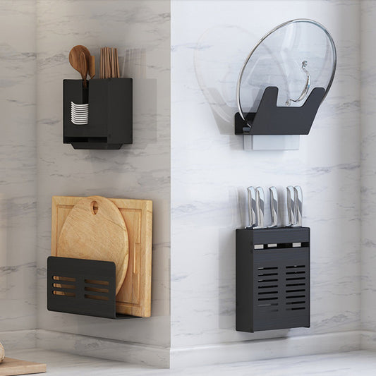 Sleek & Stylish: Nordic Minimalist Kitchen Shelf for Modern Spaces - Chef's Dream Kitchen