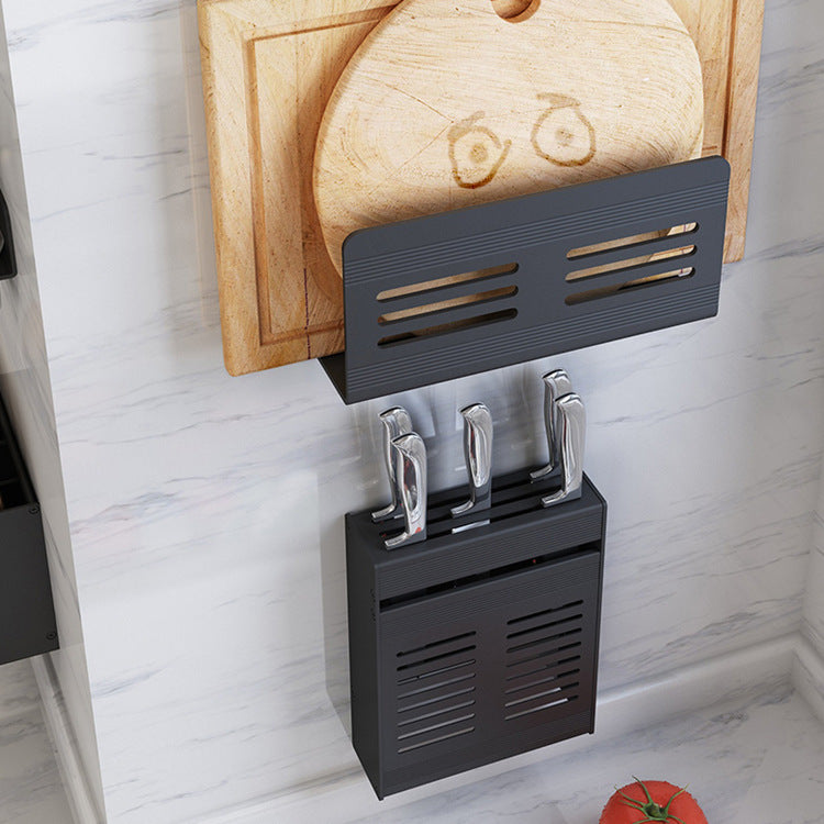 Sleek & Stylish: Nordic Minimalist Kitchen Shelf for Modern Spaces - Chef's Dream Kitchen