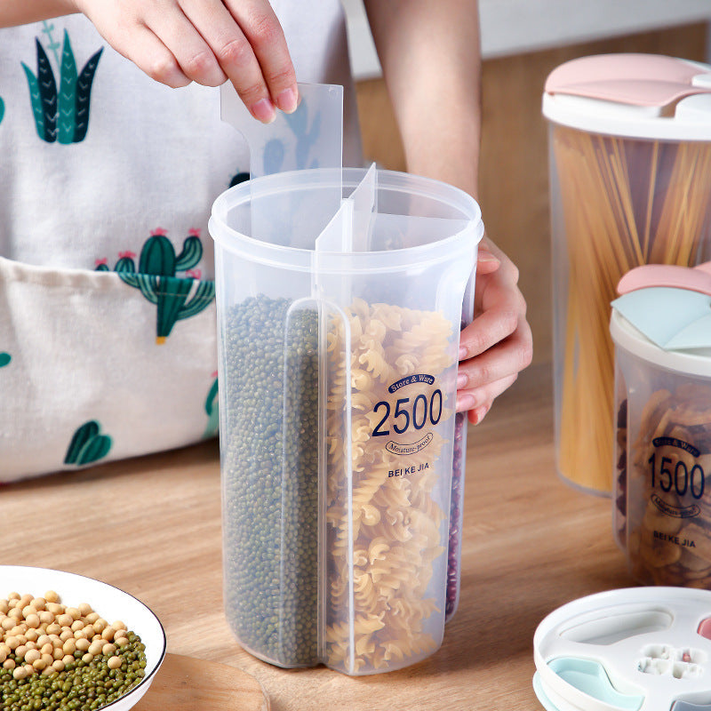 Keep It Fresh: Transparent Healthy Food Storage Containers with Lid! - Chef's Dream Kitchen