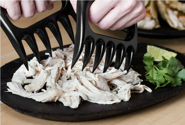 Shred Like a Pro: Creative Bear Claw BBQ Shredders! - Chef's Dream Kitchen