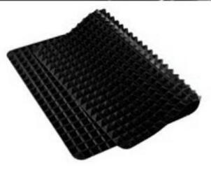 Crispy & Even Cooking: Non-Stick Silicone Pyramid Baking Mat! - Chef's Dream Kitchen