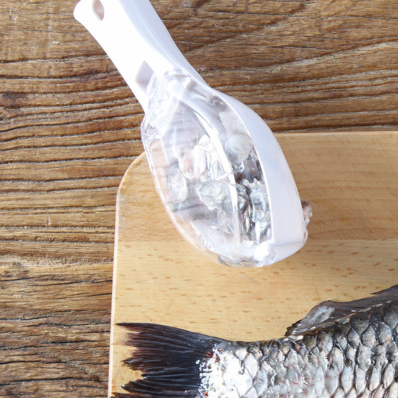 Quick Fish Scaler: Effortless Cleaning for Perfectly Prepared Seafood - Chef's Dream Kitchen