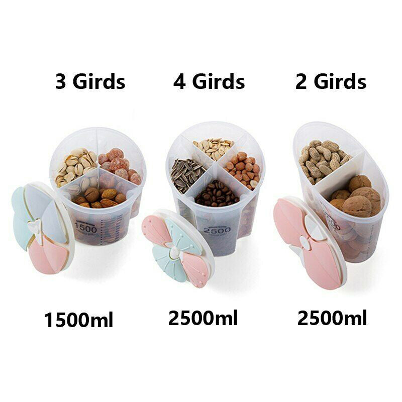 Keep It Fresh: Transparent Healthy Food Storage Containers with Lid! - Chef's Dream Kitchen