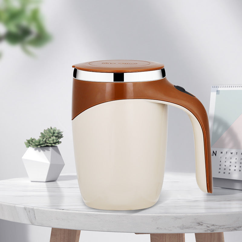 Elevate Your Brew: Rechargeable Auto-Stirring Cup Magic - My Store