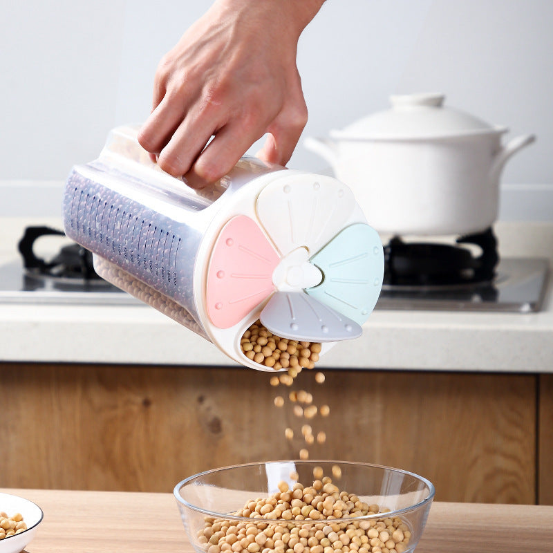 Keep It Fresh: Transparent Healthy Food Storage Containers with Lid! - Chef's Dream Kitchen