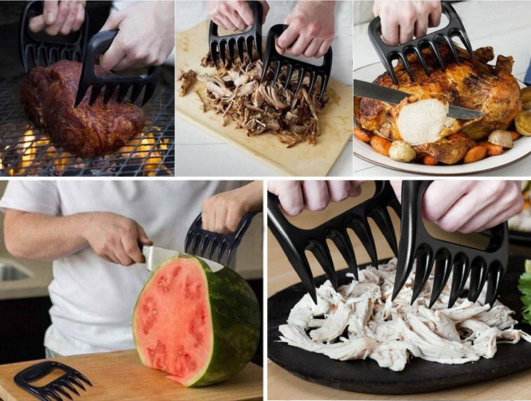 Shred Like a Pro: Creative Bear Claw BBQ Shredders! - Chef's Dream Kitchen