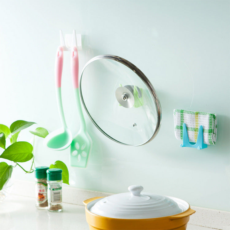Space-Saving Kitchen Wall-Mounted Lid Holder for Easy Access - Chef's Dream Kitchen