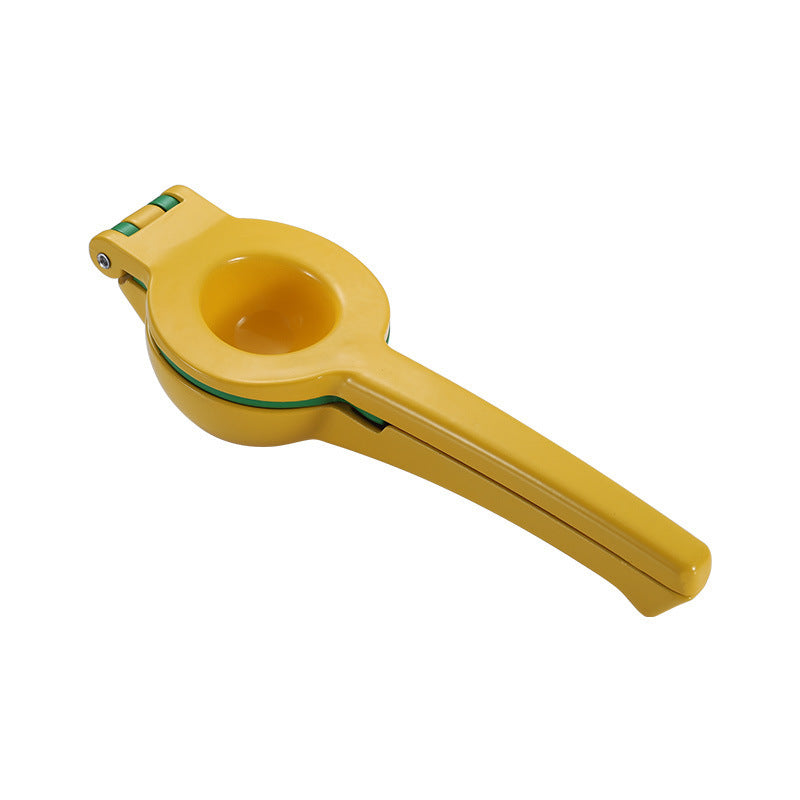 Fresh Juice, No Effort: Stainless Steel Manual Fruit Squeezer! - Chef's Dream Kitchen