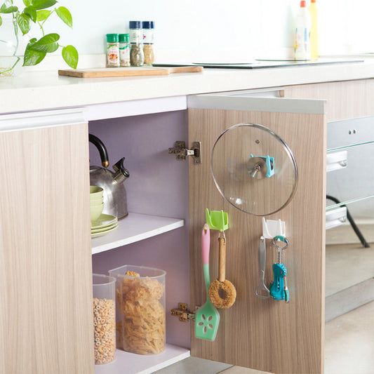Space-Saving Kitchen Wall-Mounted Lid Holder for Easy Access - Chef's Dream Kitchen
