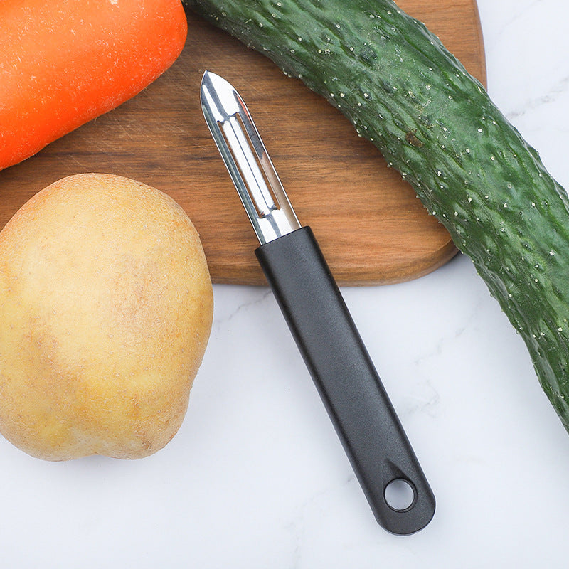 Fast & Easy Peeling: Stainless Steel Potato & Vegetable Peeler - Chef's Dream Kitchen