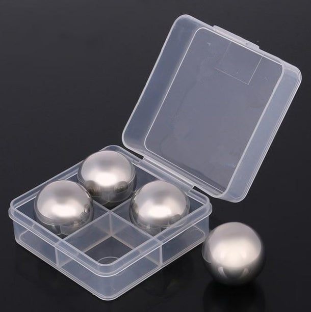 Chill Without Dilution: Reusable Whiskey Cooling Stones Set! - Chef's Dream Kitchen