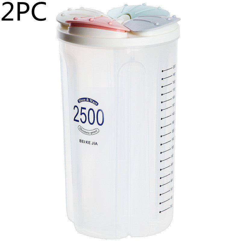 Keep It Fresh: Transparent Healthy Food Storage Containers with Lid! - Chef's Dream Kitchen