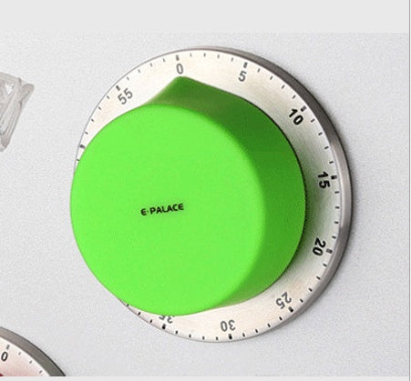 Precision Timing: Stainless Steel Mechanical Timer for Kitchen Perfection - Chef's Dream Kitchen