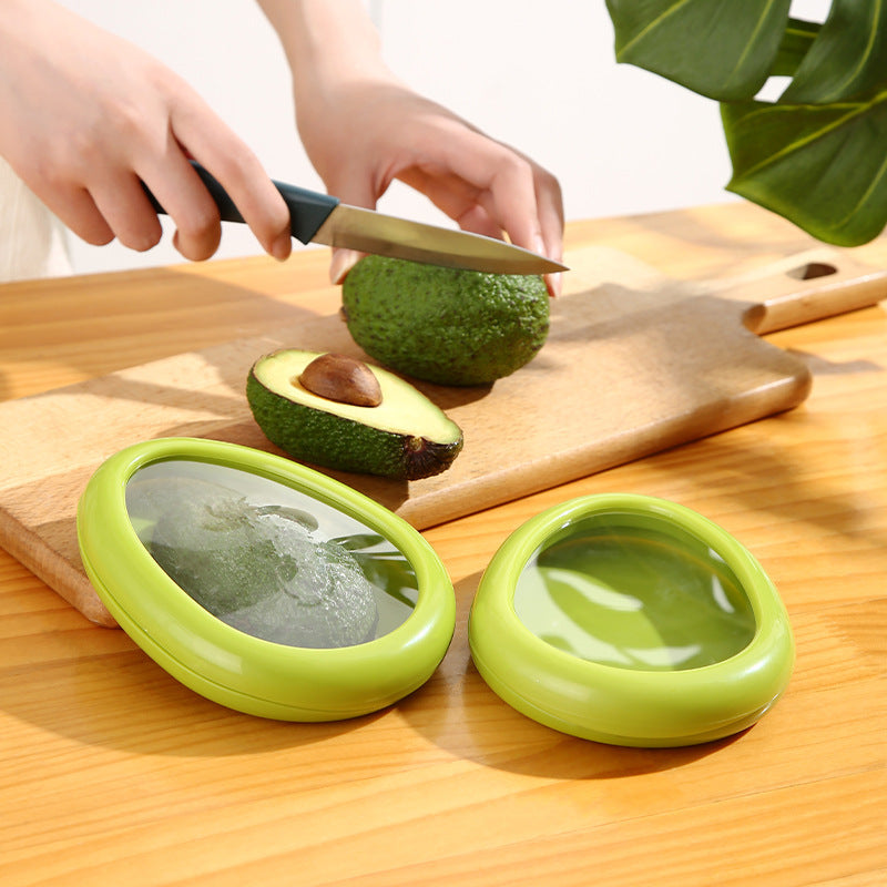 Stay Fresh Longer: Transparent Fruit & Veggie Storage Box Set! - Chef's Dream Kitchen