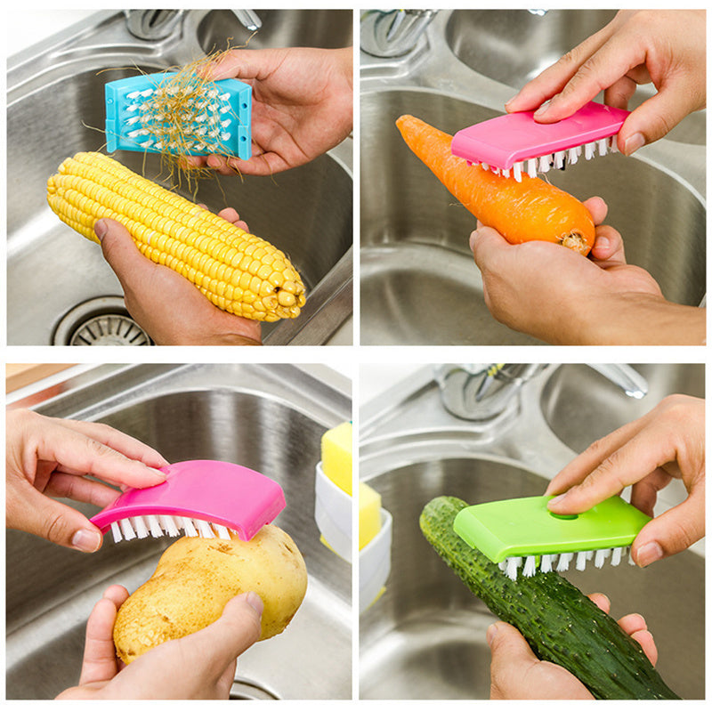 Multi-Purpose Suction Cup Kitchen Cleaning Brush - Chef's Dream Kitchen