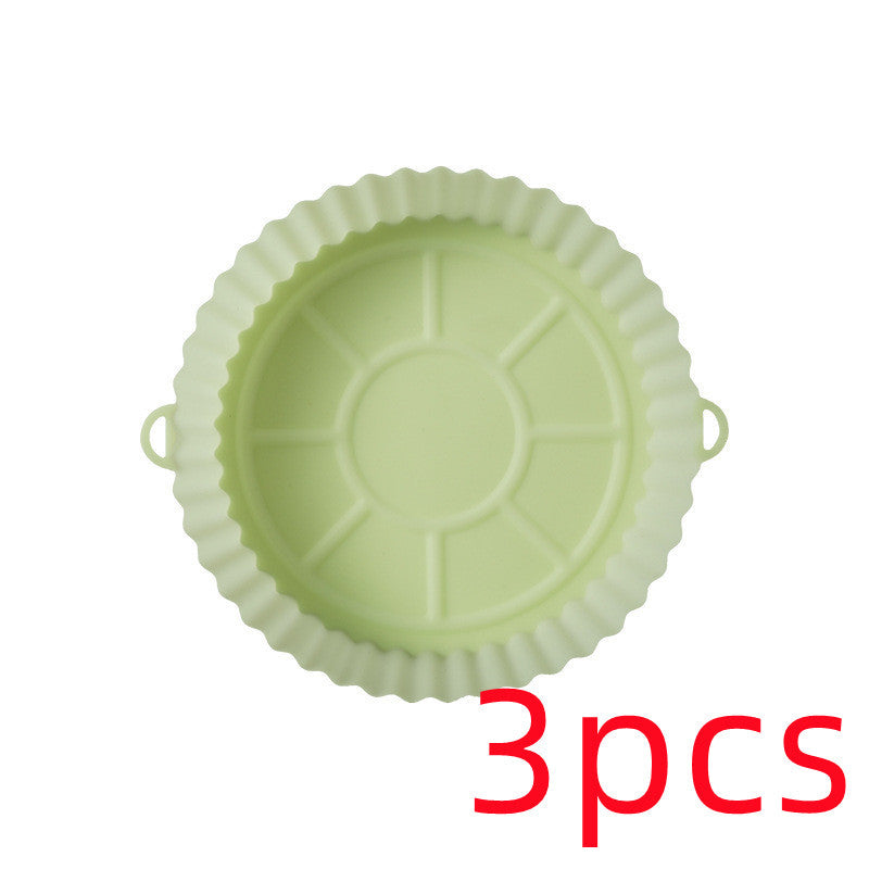 Perfect Crisp Every Time: Silicone Baking Tray for Air Fryers! - Chef's Dream Kitchen