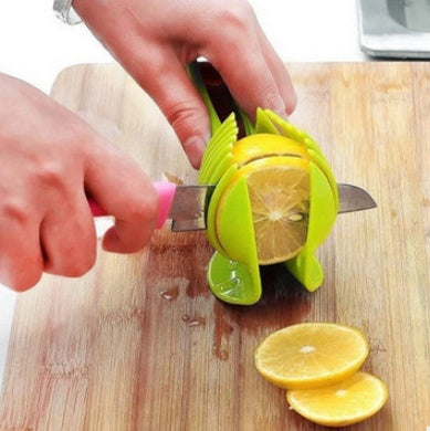 Slice Safely: Fruit & Veggie Cutting Holder for Easy Prep! - Chef's Dream Kitchen