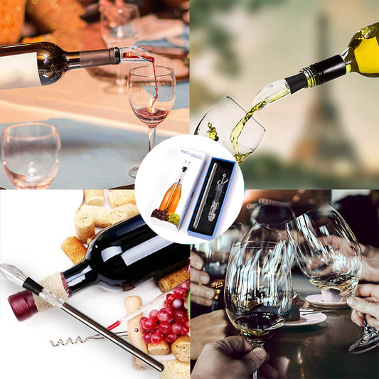 Stainless Steel Wine Chilling Stick – Leakproof - Chef's Dream Kitchen