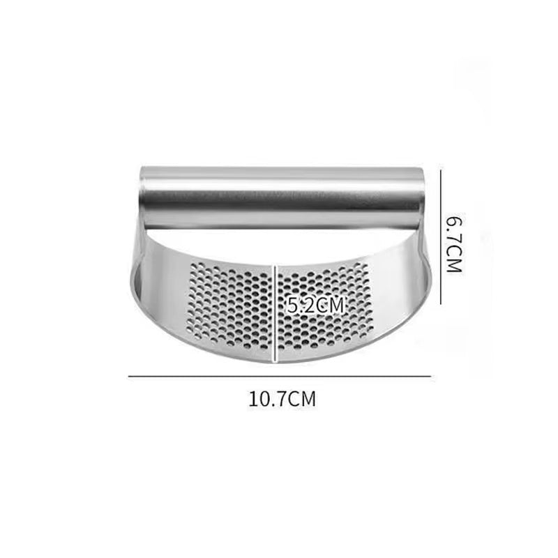 Effortless Garlic Press: Slice, Chop, and Grind in Seconds - Chef's Dream Kitchen