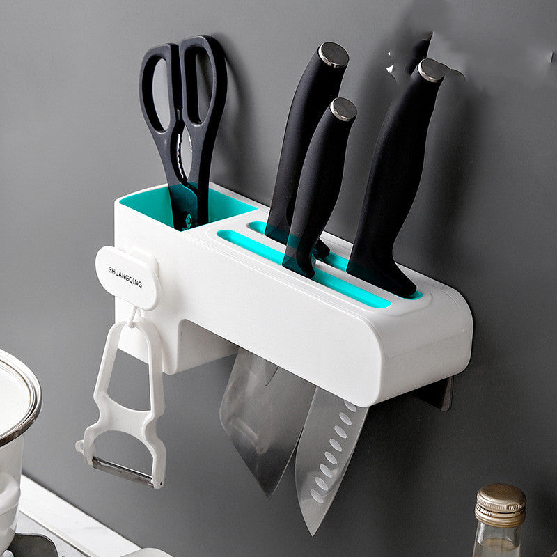 Organize Your Knives: Sleek Kitchen Knife Rack for Easy Access - Chef's Dream Kitchen