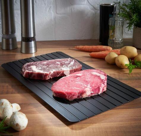 Quick Defrost Tray: Effortless Thawing for Busy Kitchens - Chef's Dream Kitchen