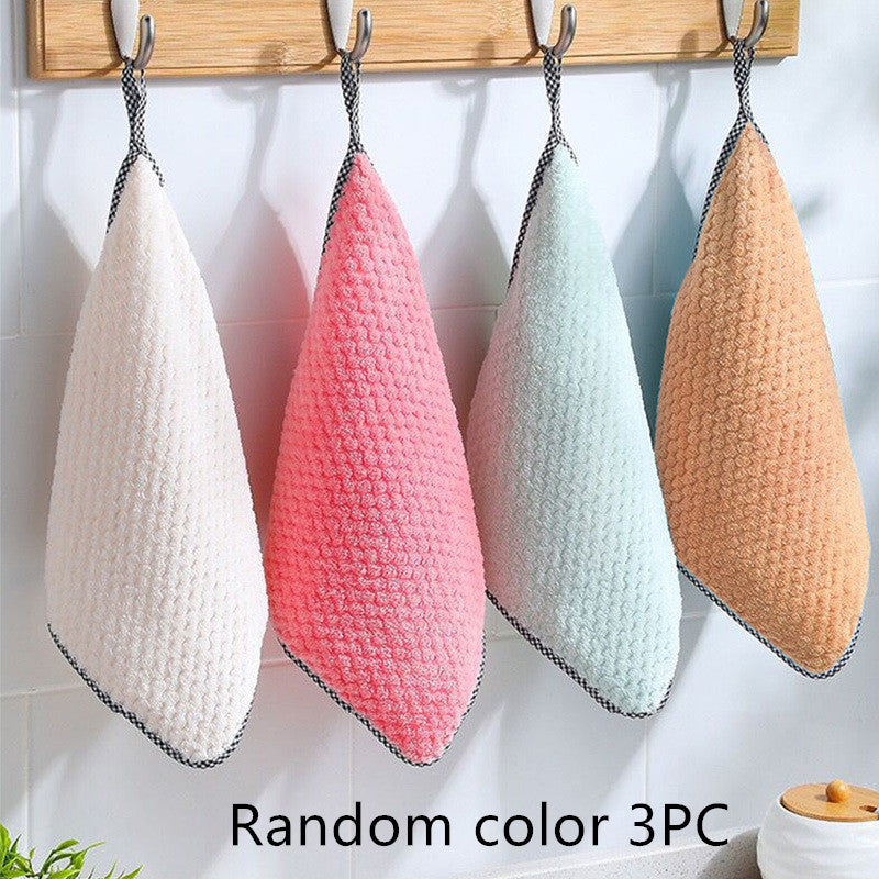 Absorb & Clean: Thickened Non-Stick Kitchen Oil Dish Towel! - Chef's Dream Kitchen