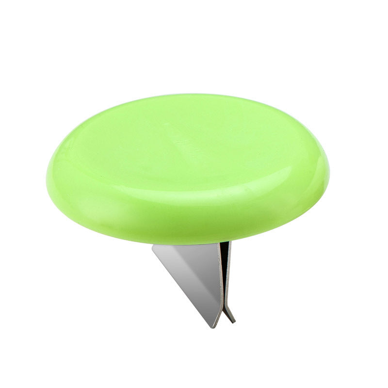 Slice Smarter: Stainless Steel Veggie Cutting Booster & Knife Guide! - Chef's Dream Kitchen