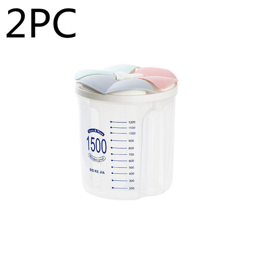 Keep It Fresh: Transparent Healthy Food Storage Containers with Lid! - Chef's Dream Kitchen