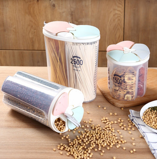 Keep It Fresh: Transparent Healthy Food Storage Containers with Lid! - Chef's Dream Kitchen