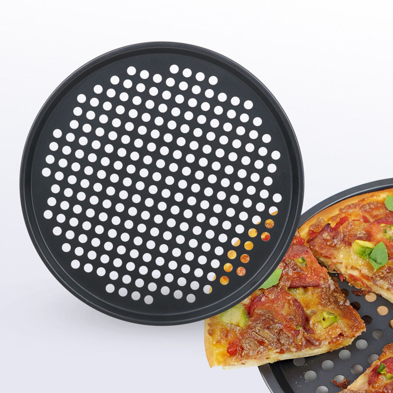 Perfect Pizza Every Time: Large Non-Stick Round Baking Mold! - Chef's Dream Kitchen