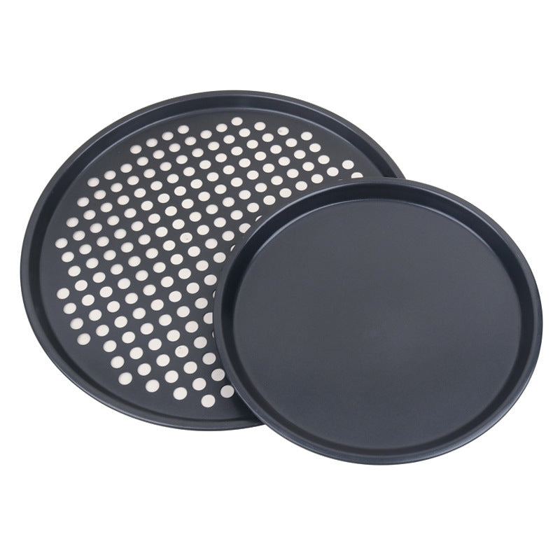 Perfect Pizza Every Time: Large Non-Stick Round Baking Mold! - Chef's Dream Kitchen
