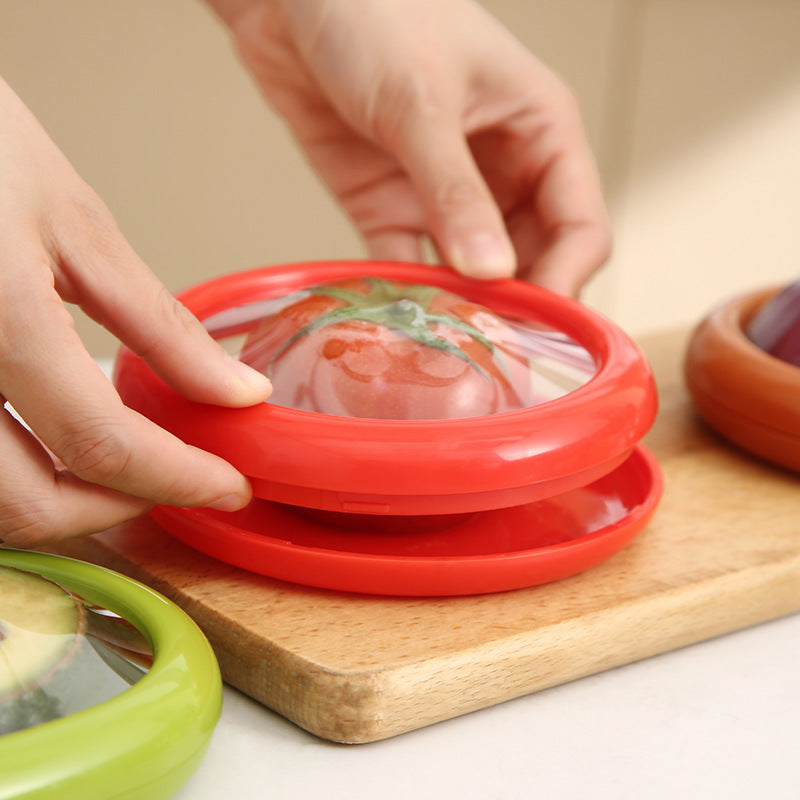 Stay Fresh Longer: Transparent Fruit & Veggie Storage Box Set! - Chef's Dream Kitchen