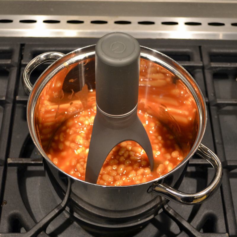 Effortless Cooking Mixer: Hands-Free Stirring for Perfectly Blended Dishes - Chef's Dream Kitchen