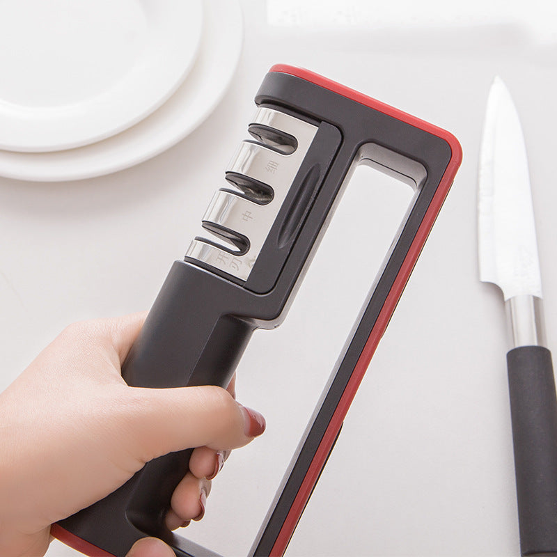 3-Stage Diamond Knife Sharpener - Chef's Dream Kitchen
