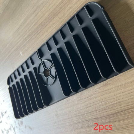 No More Mess: Silicone Faucet Splash Guard & Counter Protector! - Chef's Dream Kitchen