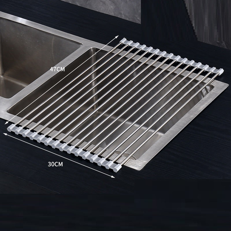 Smart & Stylish: Minimalist Multifunctional Pot Mat with Drainage! - Chef's Dream Kitchen