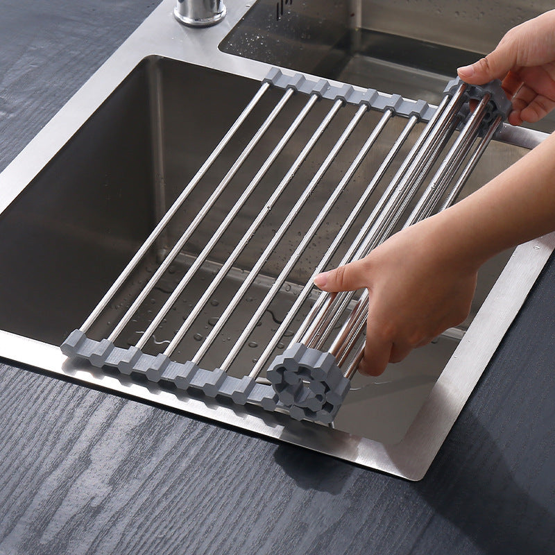 Smart & Stylish: Minimalist Multifunctional Pot Mat with Drainage! - Chef's Dream Kitchen