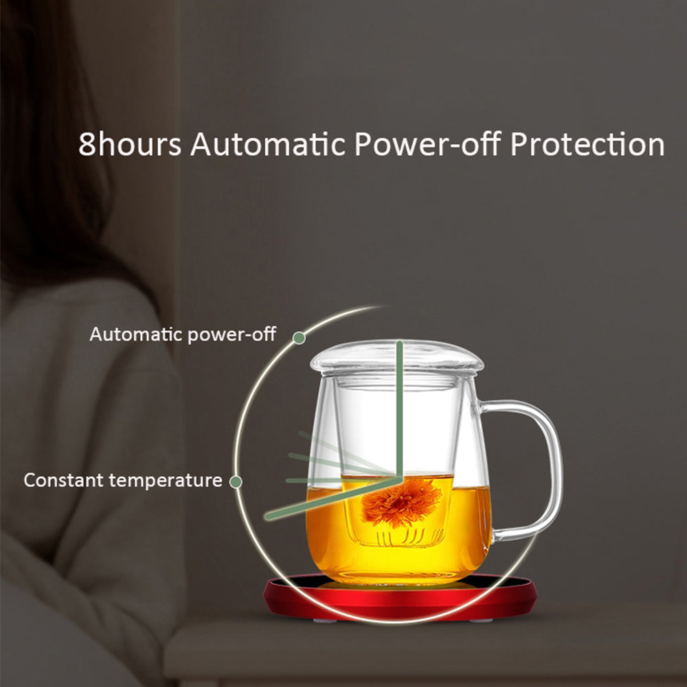 USB Coffee Mug Warmer – Adjustable Temp Control - Chef's Dream Kitchen