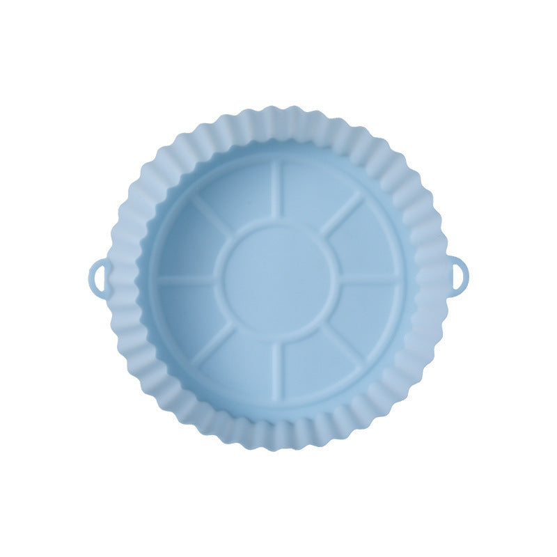 Perfect Crisp Every Time: Silicone Baking Tray for Air Fryers! - Chef's Dream Kitchen