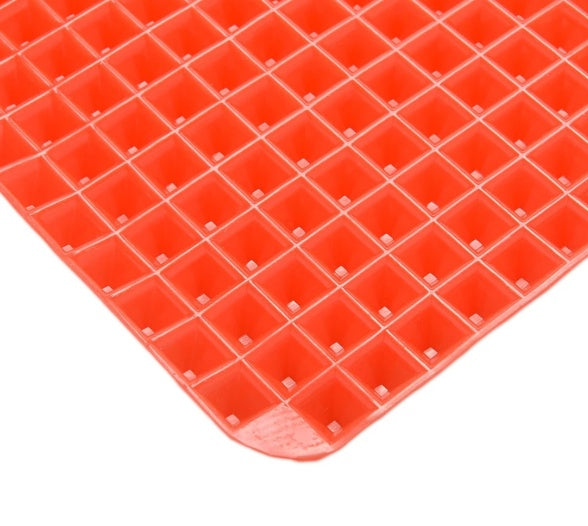 Crispy & Even Cooking: Non-Stick Silicone Pyramid Baking Mat! - Chef's Dream Kitchen
