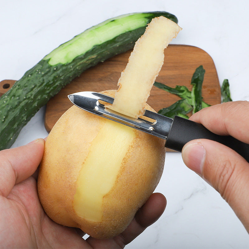 Fast & Easy Peeling: Stainless Steel Potato & Vegetable Peeler - Chef's Dream Kitchen