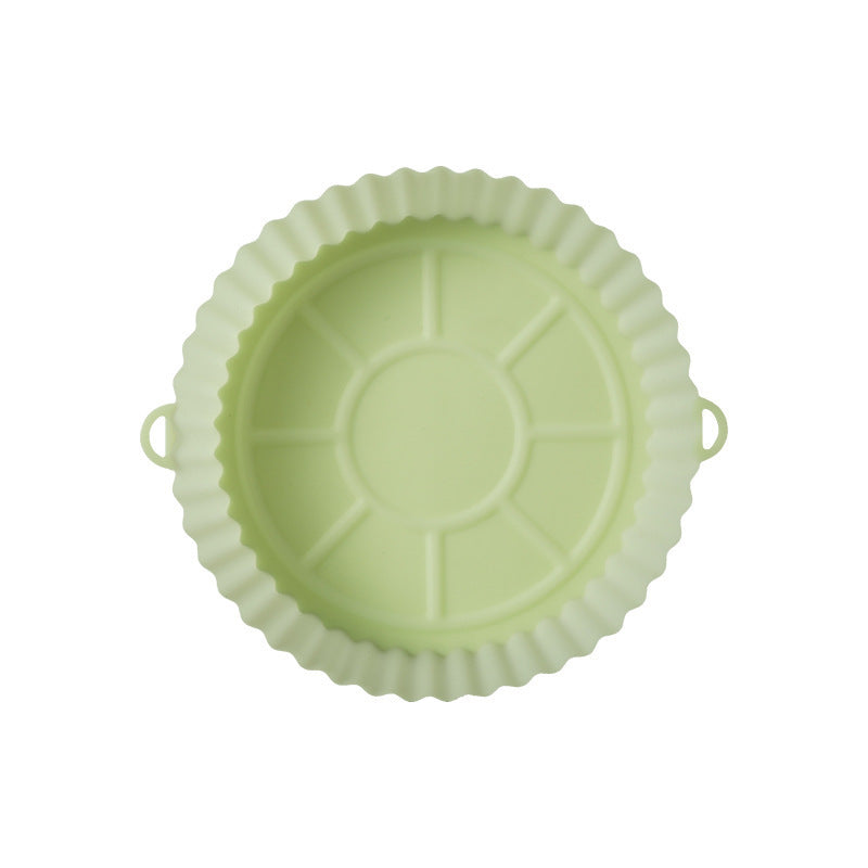 Perfect Crisp Every Time: Silicone Baking Tray for Air Fryers! - Chef's Dream Kitchen
