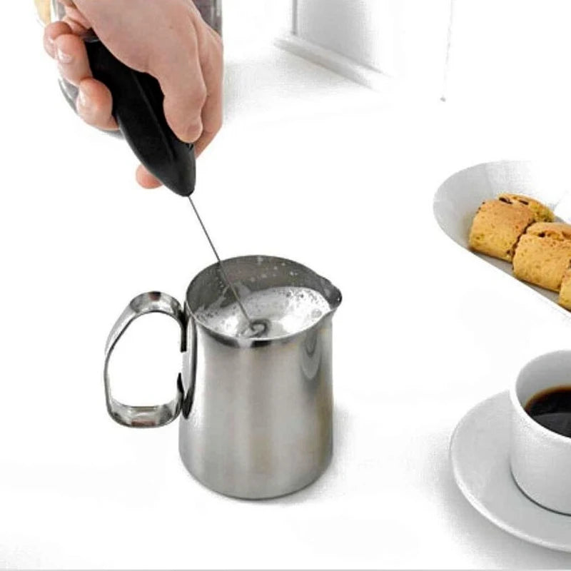 Wireless Milk Foamer & Frother: Perfect Coffee Every Time - My Store