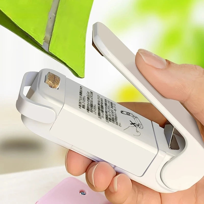 Easy Food Bag Sealer - Chef's Dream Kitchen